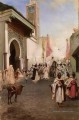 Entrée de Mohammed II à Constantinople Jean Joseph Benjamin Constant Araber